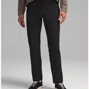 Lululemon Black Classic-Fit Trouser Pants